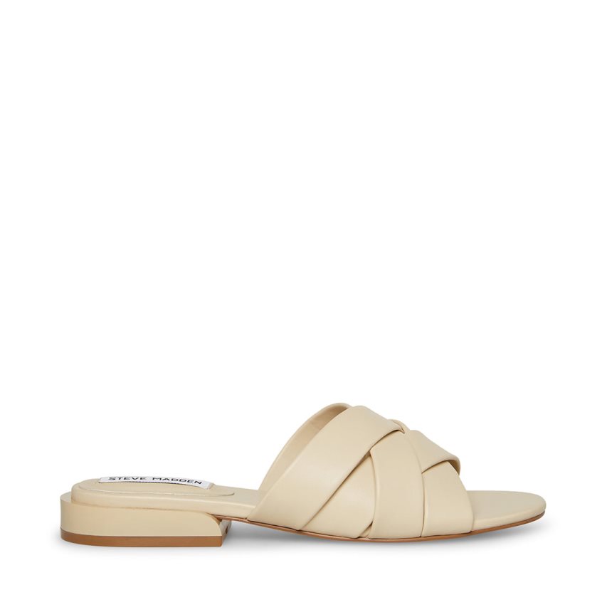 Mulas Steve Madden Kessy Mujer Beige | ES JSS064